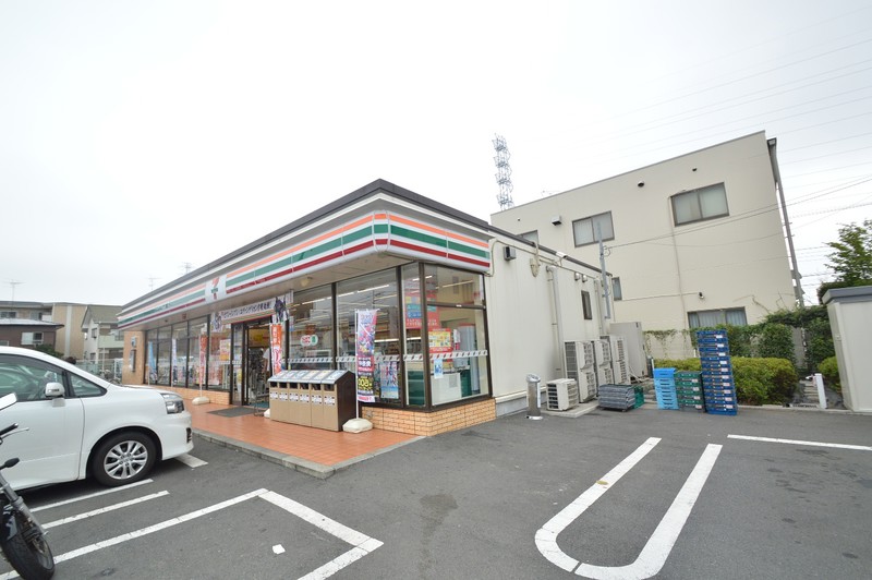 コンビニ　セブンイレブン相模原東淵野辺5丁目店　徒歩7分（コンビニ）まで500m