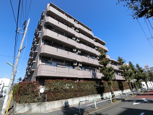 建物外観　人気の鉄筋コンクリート造！マンションタイプのご紹介です♪