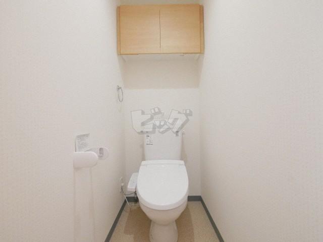 BANFFのトイレ写真