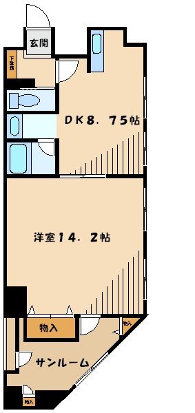 ISグランデセンター北の間取り写真
