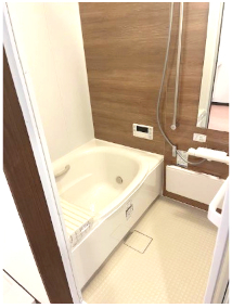 エスペラル春木Hの風呂写真