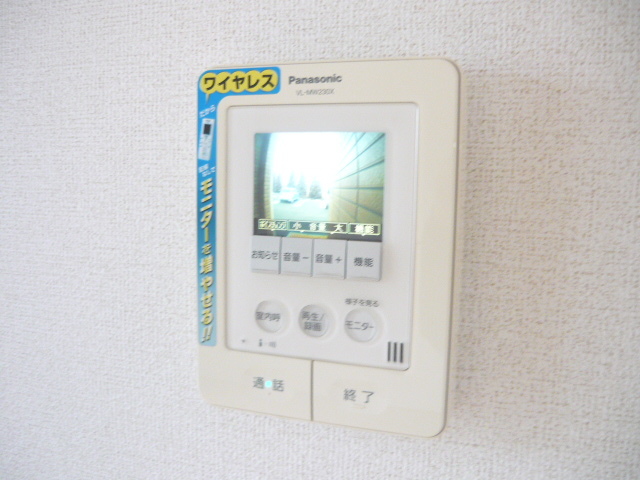 セキュリティ　TVインターホン付き♪
