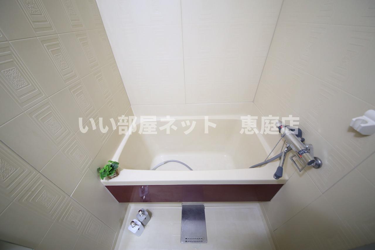 第3恵庭マンションの風呂写真