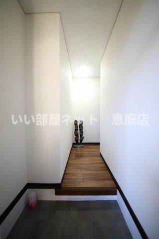 第3恵庭マンションの玄関写真