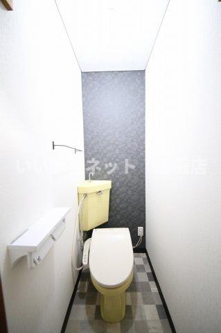 第3恵庭マンションのトイレ写真