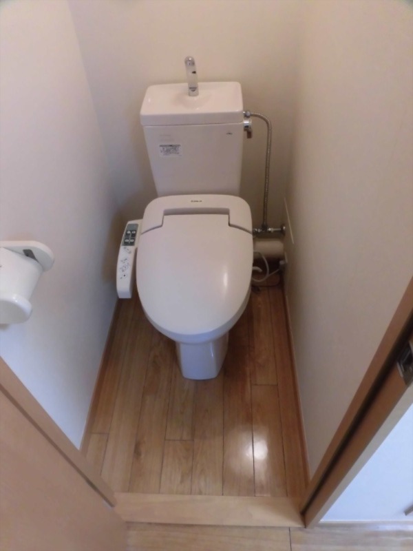 ロイヤルマンション柳沢のトイレ写真