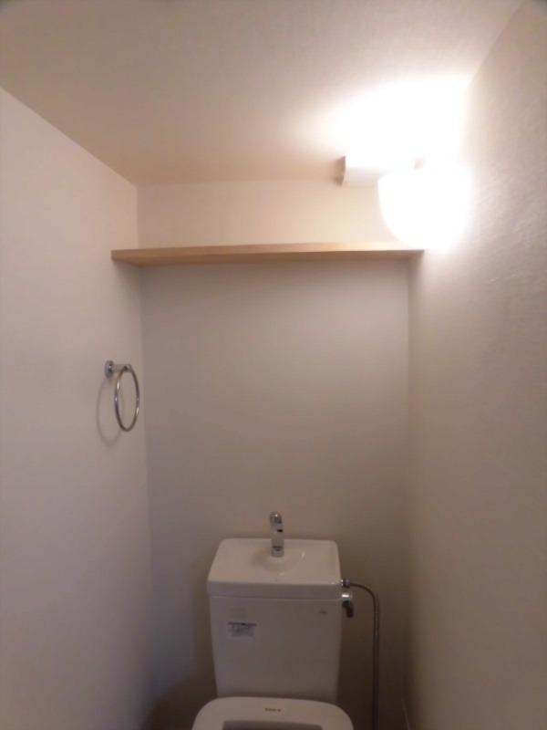 ロイヤルマンション柳沢のトイレ写真