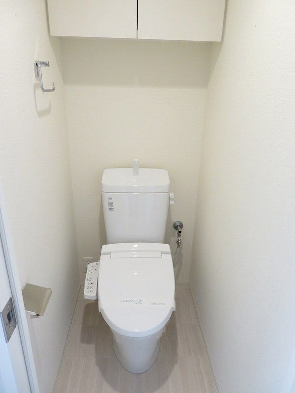 ザ・パーククロス門前仲町のトイレ写真