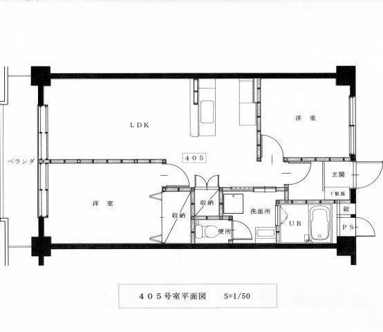 第3メゾン小茂根の間取り写真