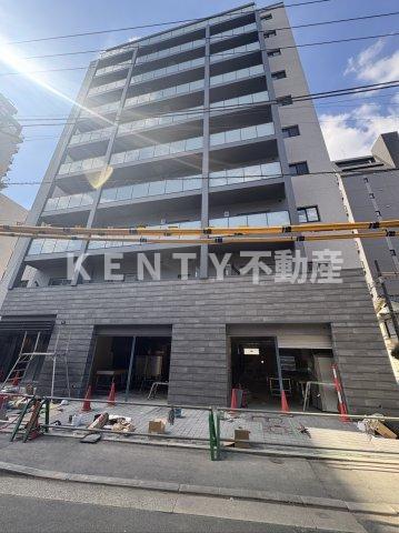建物外観　落ち着いた雰囲気の外観です