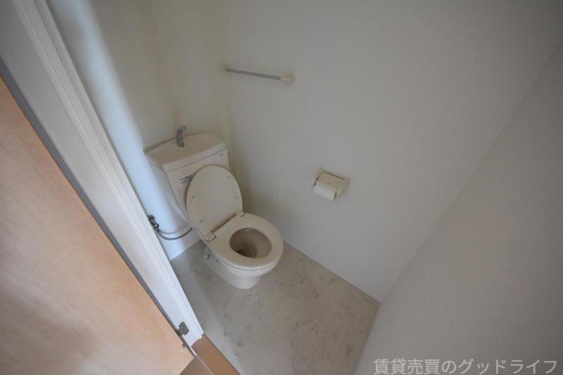 トイレ　ウォシュレット後付け可能です