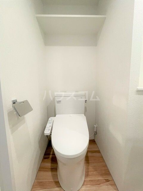 quador神宮西のトイレ写真