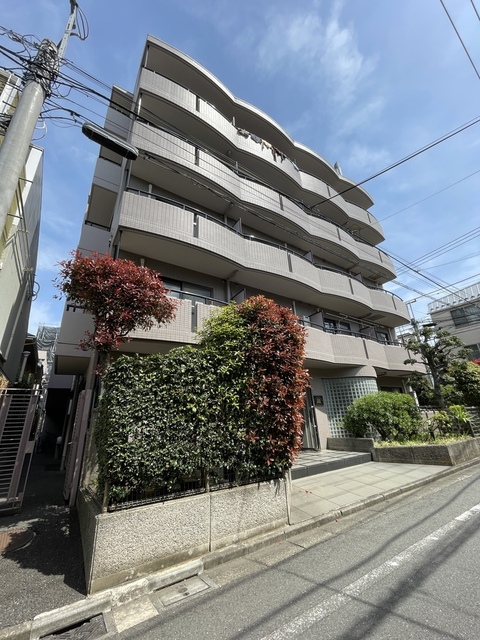 ウィンベルソロ世田谷赤堤の外観写真