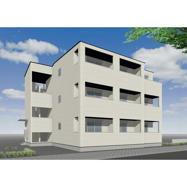 建物外観　外観パース