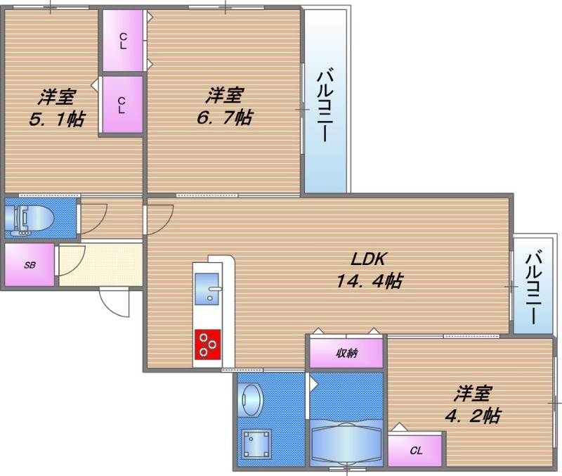間取り図
