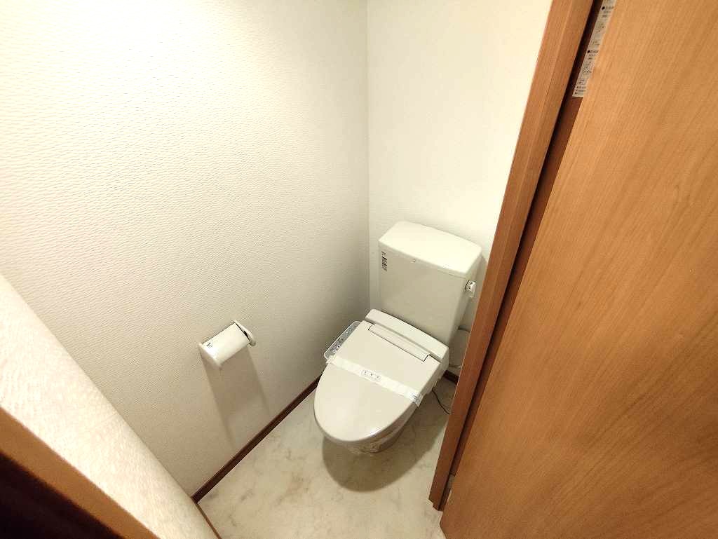 ソレアード小松島IIのトイレ写真