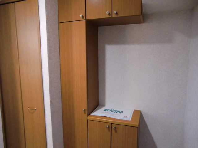 玄関　下駄箱