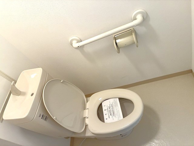 UR日進香久山花の街のトイレ写真