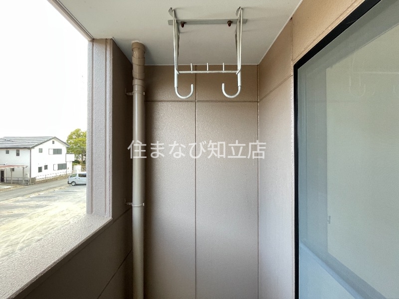 バルコニー　同型別部屋写真