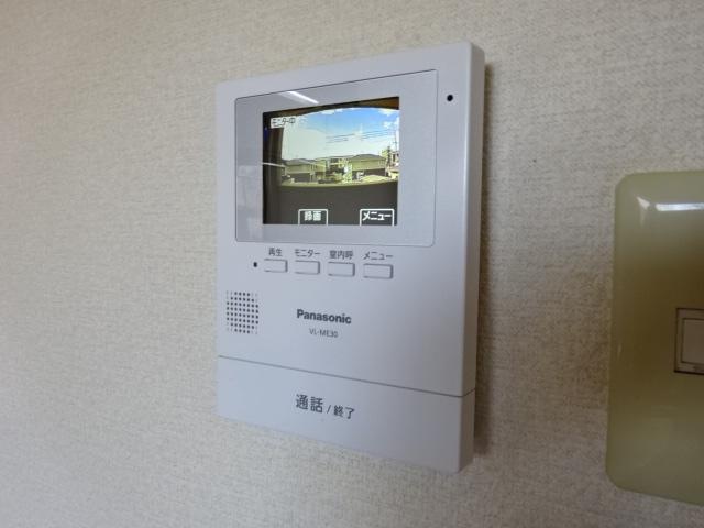 セキュリティ　カメラ付インターホン
