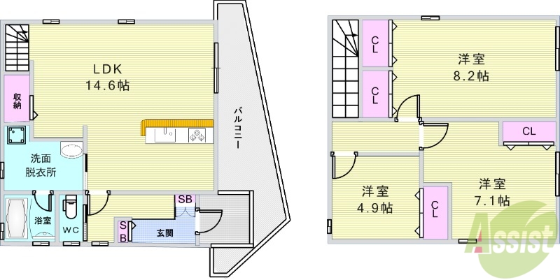 間取り図