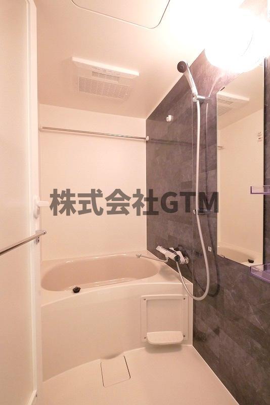 東急大井町線 大岡山駅 徒歩7分 6階建 築6年の風呂写真