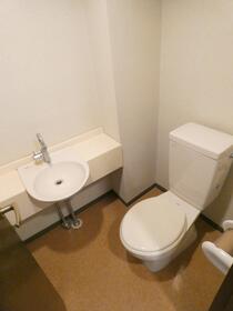トイレ　トイレ※別部屋参考写真