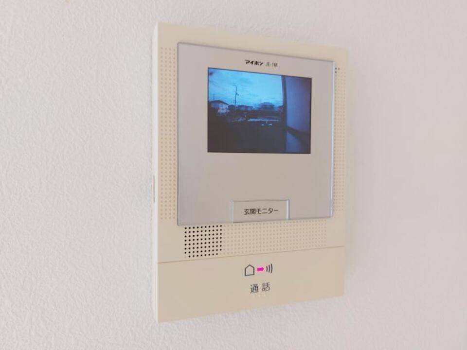 セキュリティ　TVモニターホン