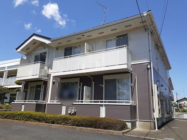 ラポールBの外観写真