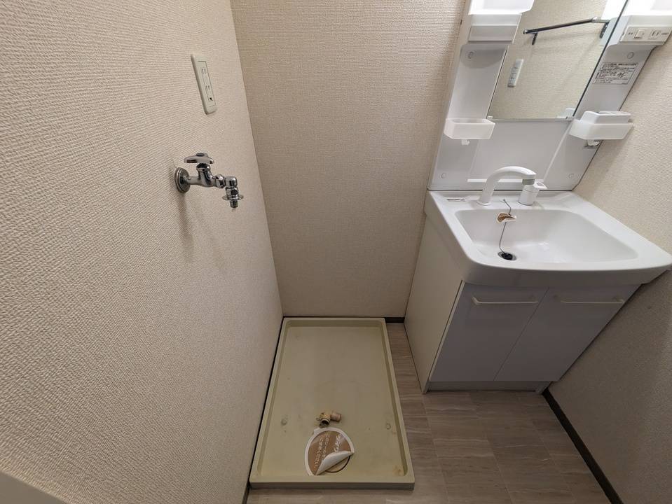 その他設備　洗濯機置場