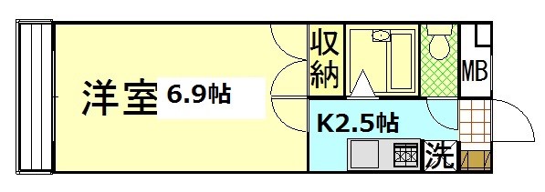 ベーネパラッツォアキ2の間取り写真