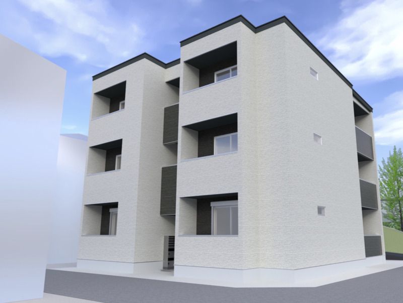 建物外観　外観パースです。