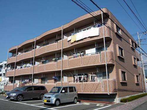 【アットスマイルＡの建物外観】