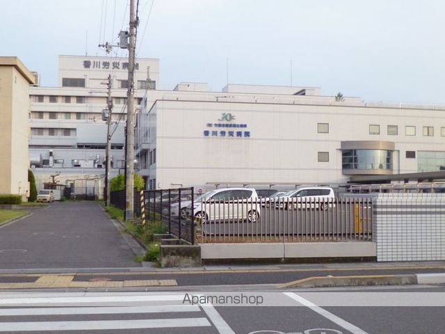 病院　香川労災病院（病院）まで400m