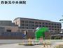 病院　西新潟中央病院（病院）まで542m