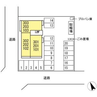 その他　敷地配置図