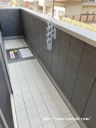 バルコニー　ワイドバルコニー