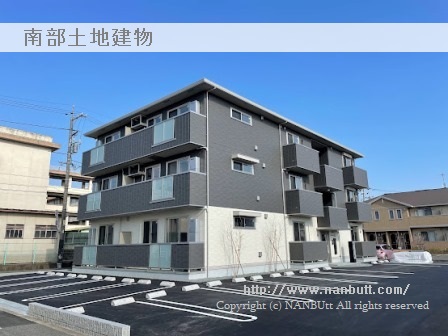 建物外観　2022年2月築☆築浅