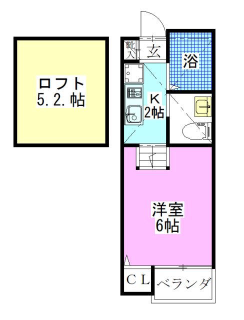 レグジー東船橋の間取り