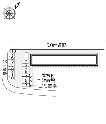 【鶴ヶ島市新町のアパートのその他共有部分】