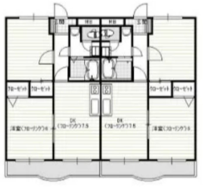 エクセレントKの間取り