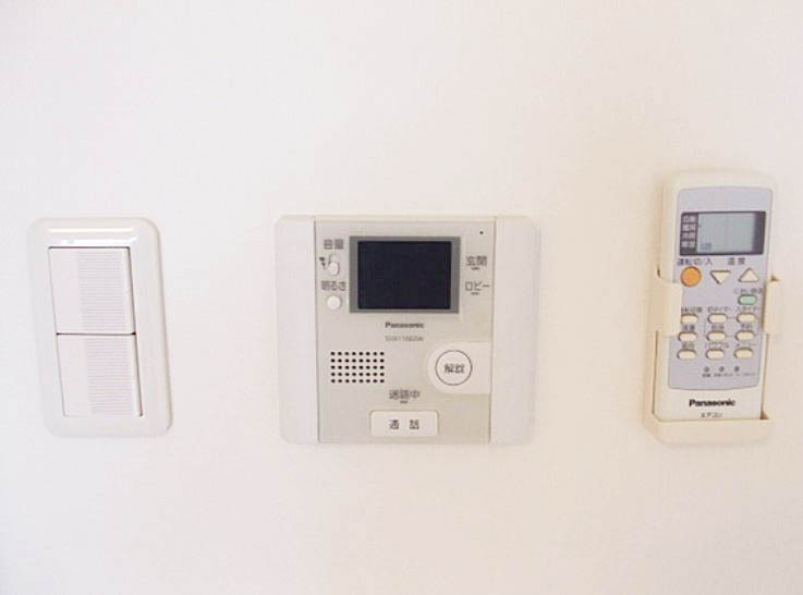 その他設備　★TV付インターホンだから安心★