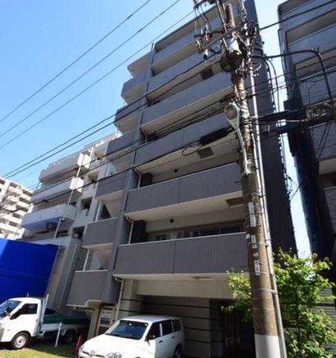 建物外観　★外壁タイル張り★