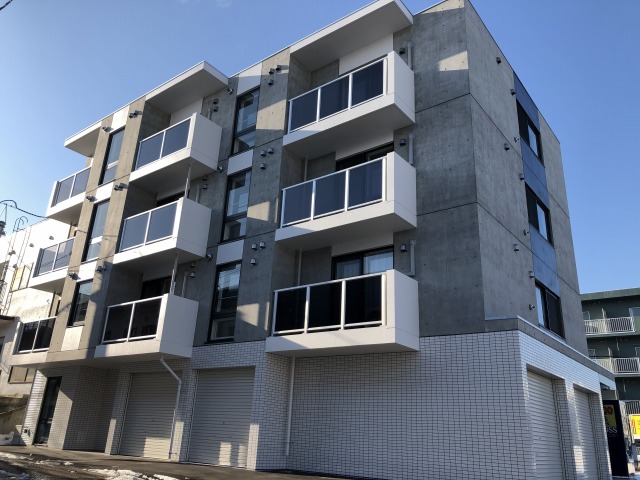 建物外観　人気のデザイナーズマンションです☆
