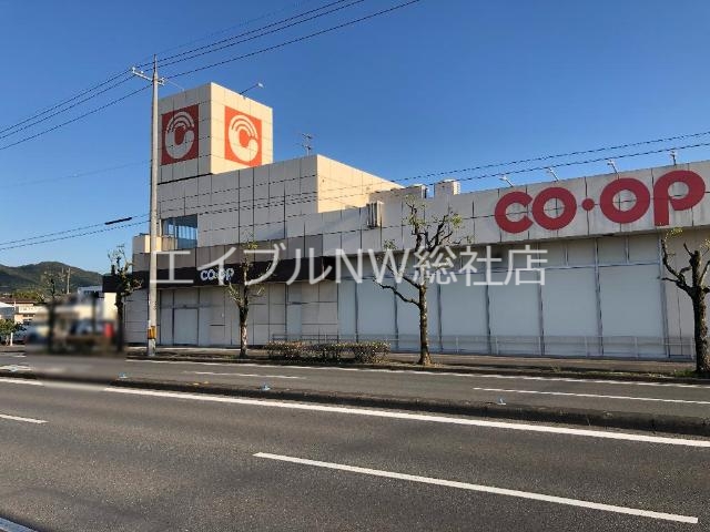 【倉敷市福田町古新田のアパートのスーパー】