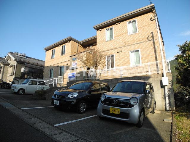 長崎市矢上町のアパートの建物外観