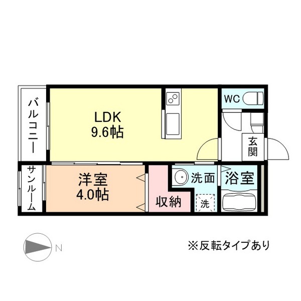 ドリーム１７の間取り