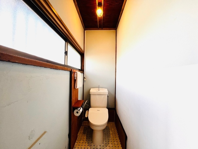 【原ハウスのトイレ】