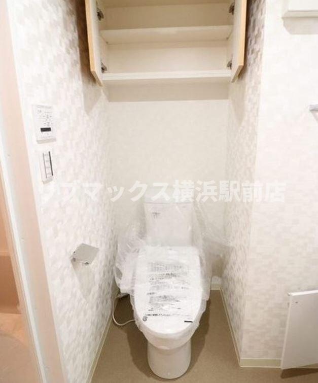 【横浜市西区戸部町のマンションのトイレ】