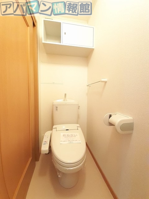 【マリ　クレールIのトイレ】